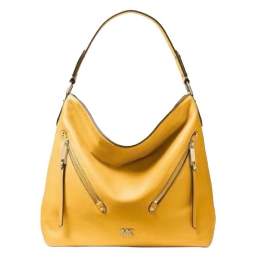 🎉HOST PICK🎉 Michael Kors Yellow Evie
Hobo Handbag